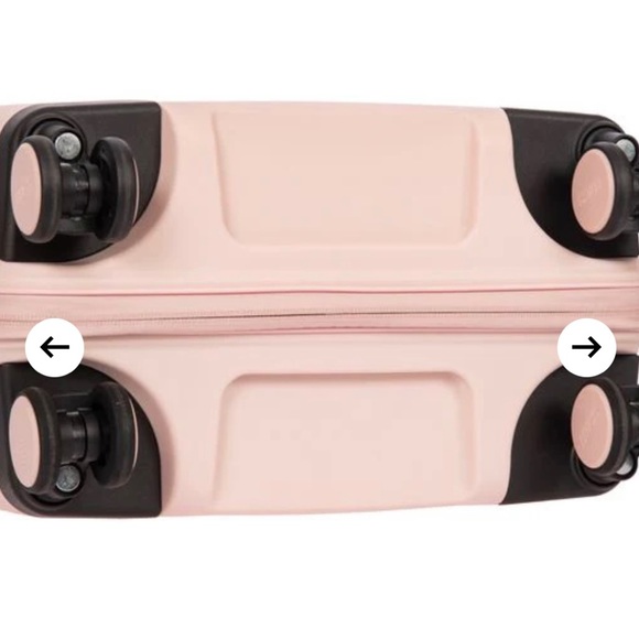 Bric's B/Y Ulisse 21" Expandable Spinner Luggage Pearl Pink - Picture 6 of 9